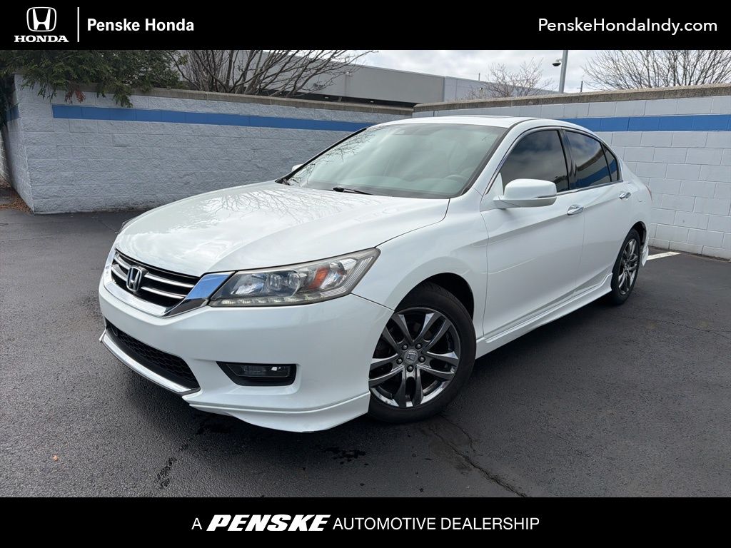 Thumbnail: 2015 Honda Accord - 1