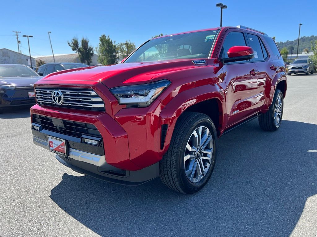 New 2026 Toyota 4Runner i-FORCE MAX SUV