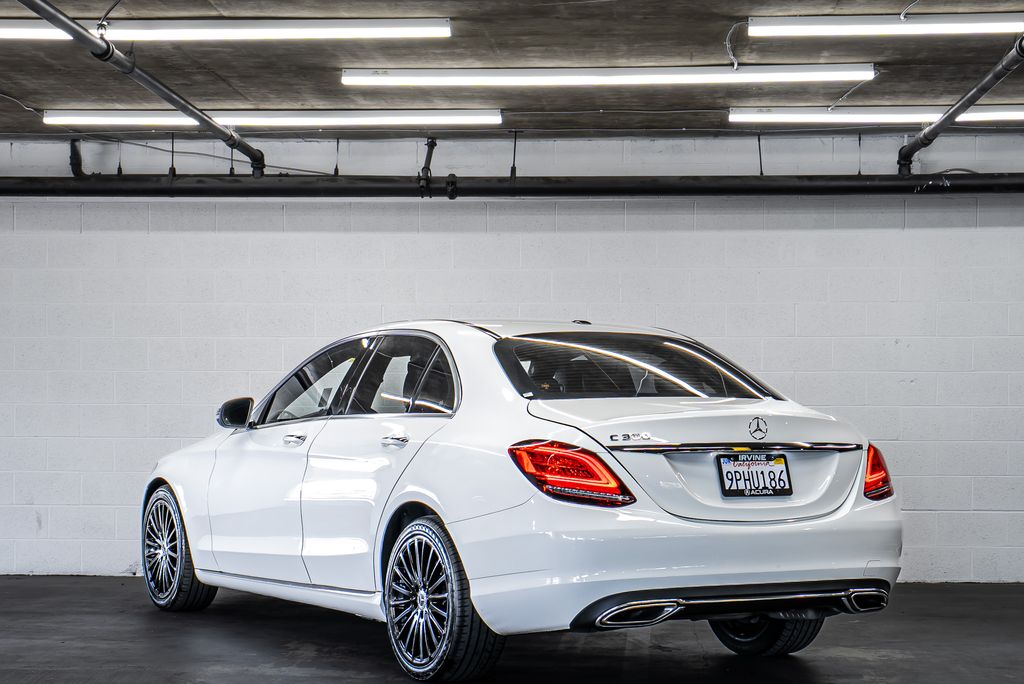 2020 Mercedes-Benz C-Class