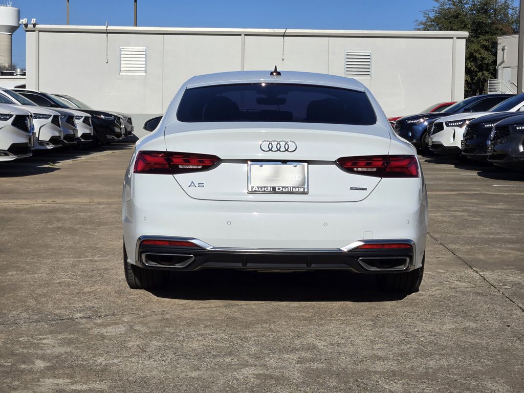 used 2023 Audi A5 Sportback car, priced at $31,391