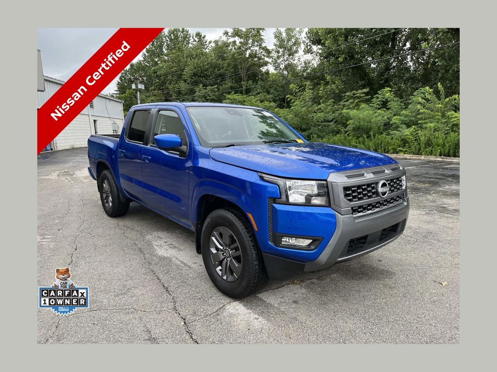 Bluestone 2025 Nissan Frontier Pickup Truck 4X2 9-Speed Automatic Overdrive