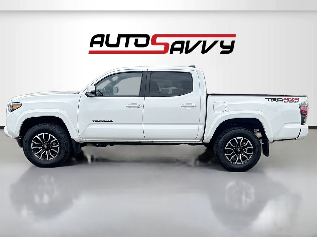 Used 2023 White Toyota TRD Sport image 4