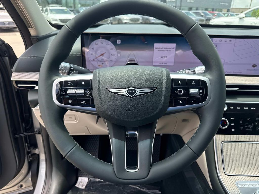 New 2026 White Genesis 3.3T Sport Prestige image 50