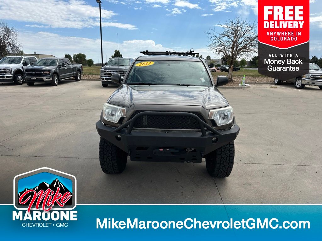 Pyrite Mica 2012 Toyota Tacoma Pickup Truck Four-Wheel Drive 5-Speed Automatic Overdrive