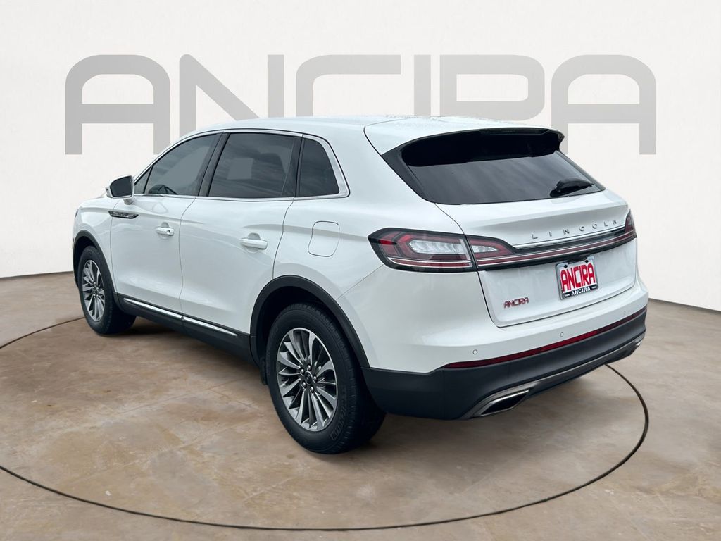 Used Car 2022 Lincoln Nautilus  Standard For Sale Under $30,000 In Floresville, Texas