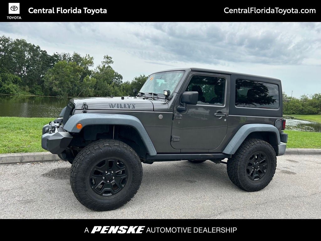 2016 Jeep Wrangler Willys Wheeler Hero Image