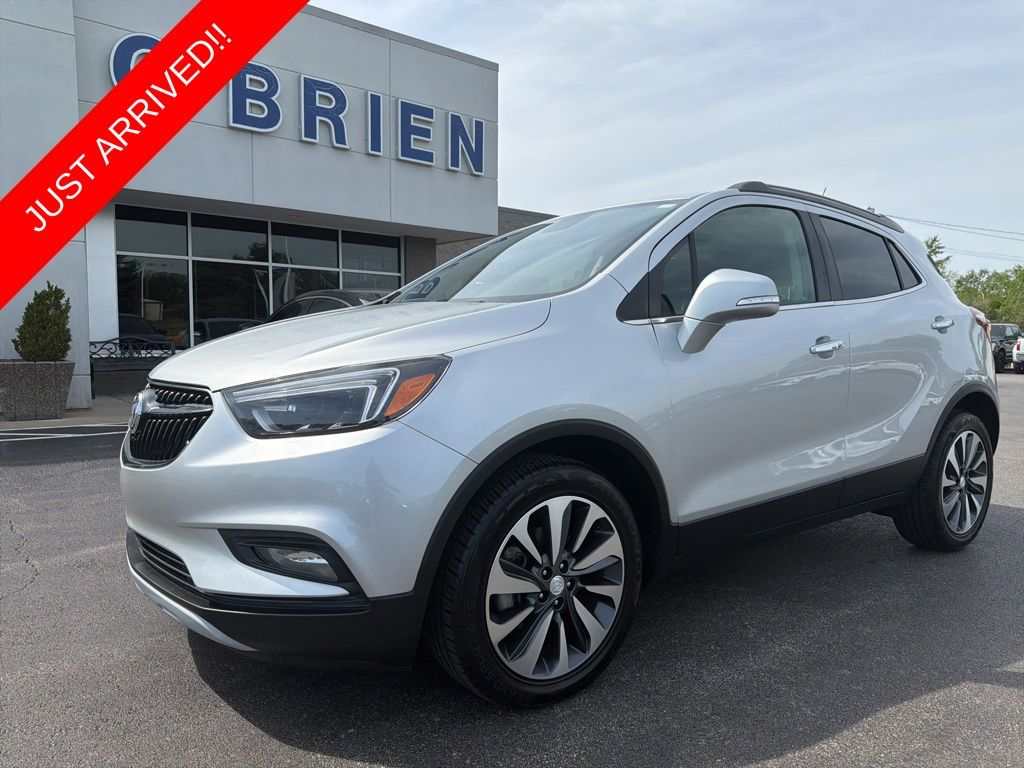 Quicksilver Metallic 2020 Buick Encore Essence FWD SUV / Crossover Front-Wheel Drive 6-Speed Automatic Overdrive