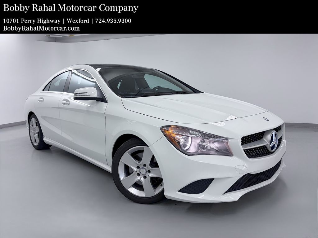 2016 Mercedes-Benz CLA 250 4MATIC
