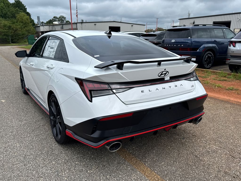 2025 Hyundai Elantra N Base photo 3