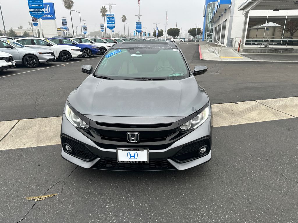 2019 Honda Civic EX-L 2