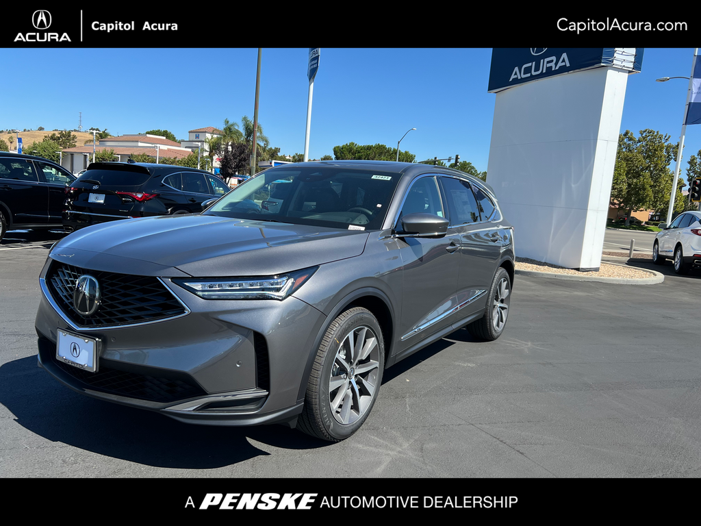 2025 Acura MDX Technology -
                San Jose, CA