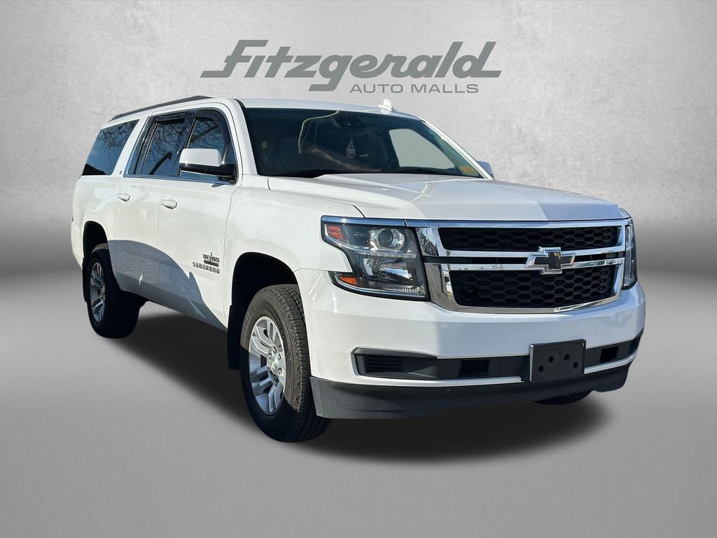 2019 Chevrolet Suburban 1500 LT RWD