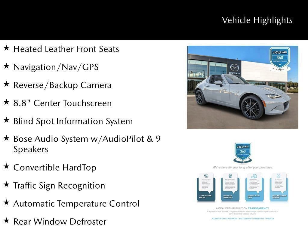 2024 Mazda MX-5 Miata RF Grand Touring