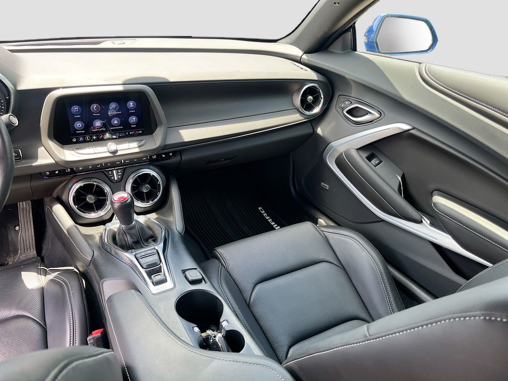 2023 Chevrolet Camaro SS Blue at Big Star Buick GMC