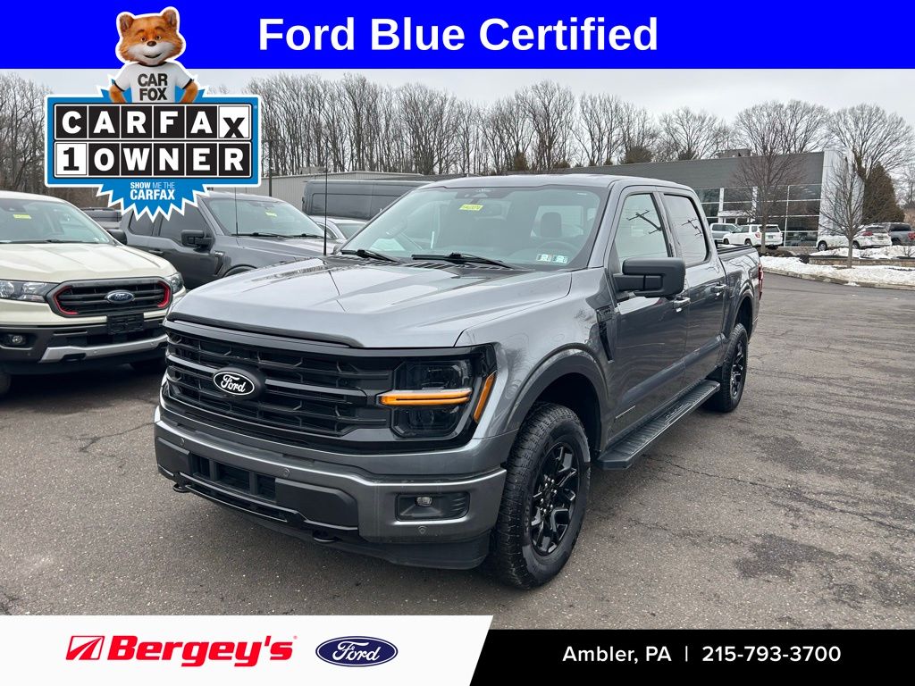 2024 Ford F-150 XLT SuperCrew 4WD