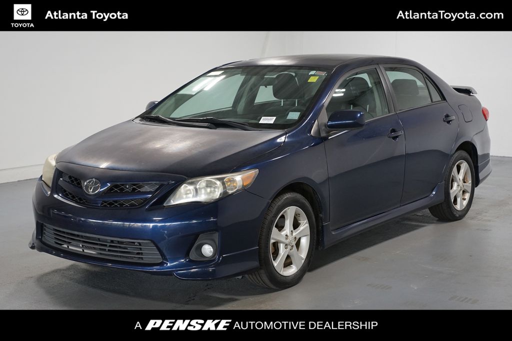 2011 Toyota Corolla S -
                  Duluth, GA