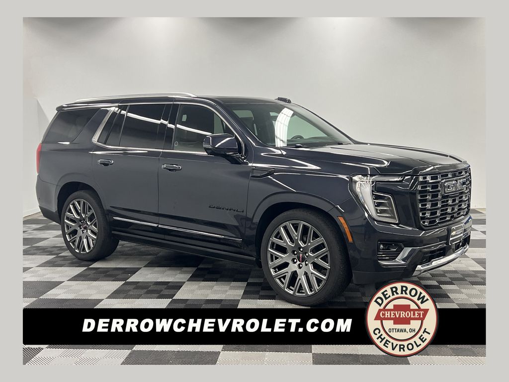  2025 GMC Yukon SUV / Crossover Four-Wheel Drive 