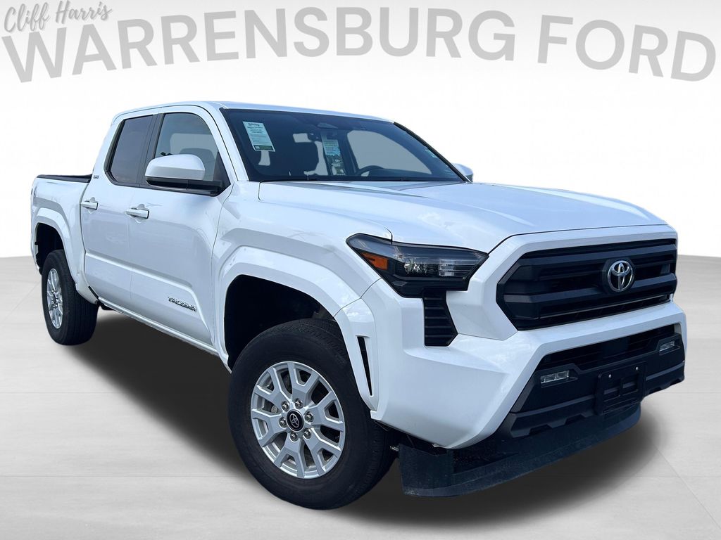 Ice 2025 Toyota Tacoma Pickup Truck Four-Wheel Drive 8-Speed Automatic