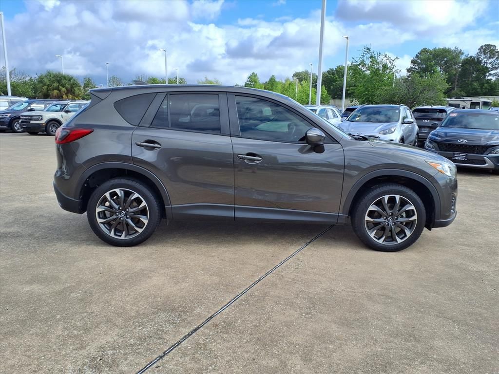 2016 Mazda CX-5 Grand Touring Silver at Community Honda
