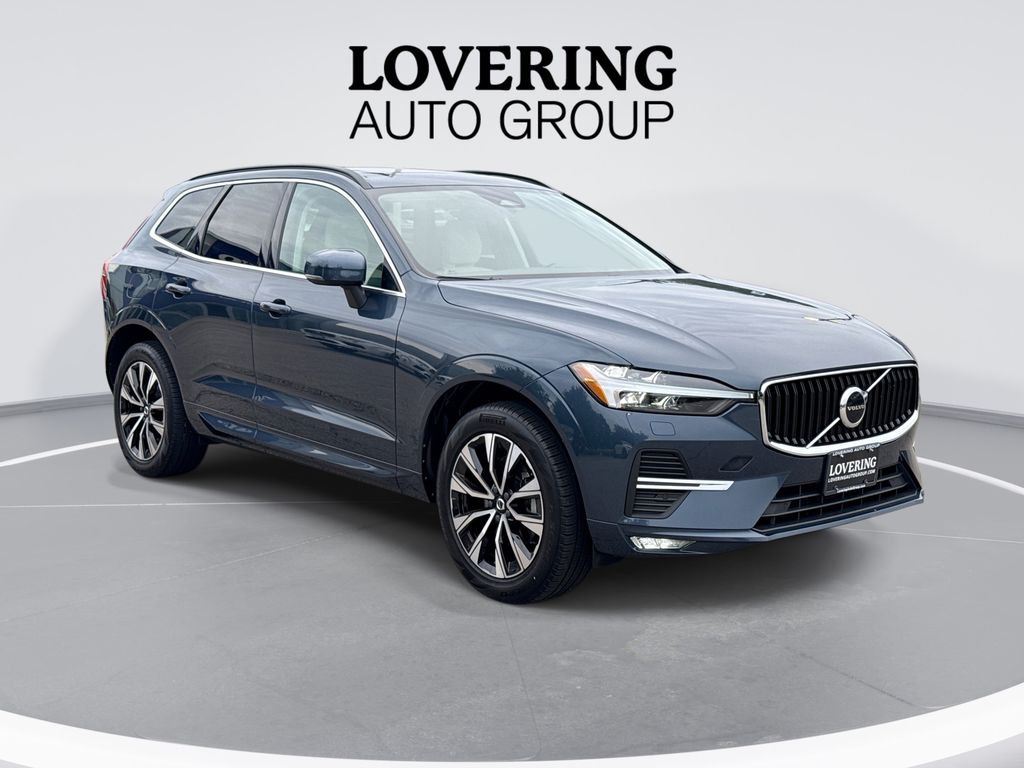 Denim Blue Metallic 2023 Volvo XC60 SUV / Crossover All-Wheel Drive Automatic