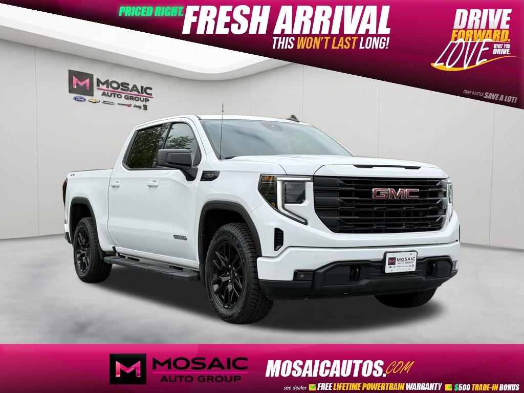 Used 2025 GMC Sierra 1500 Elevation Trucks