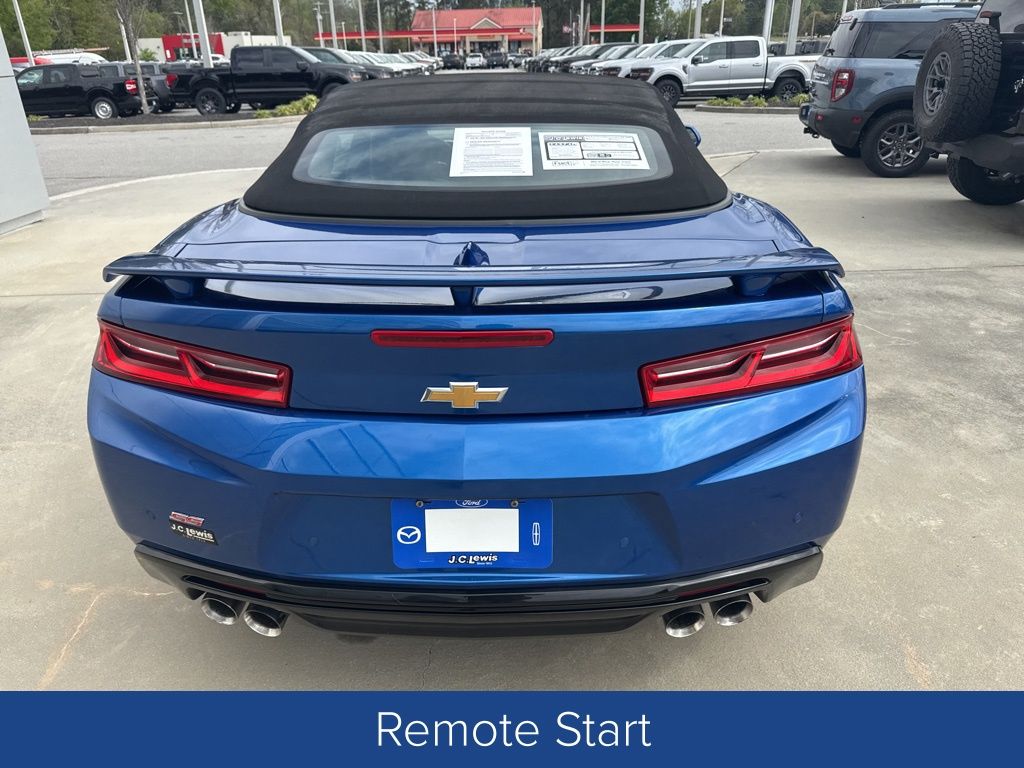 2016 Chevrolet Camaro 2SS