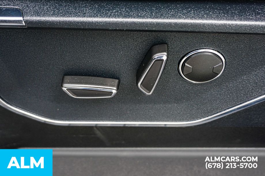 Used 2021 Gray Ford Lariat image 53