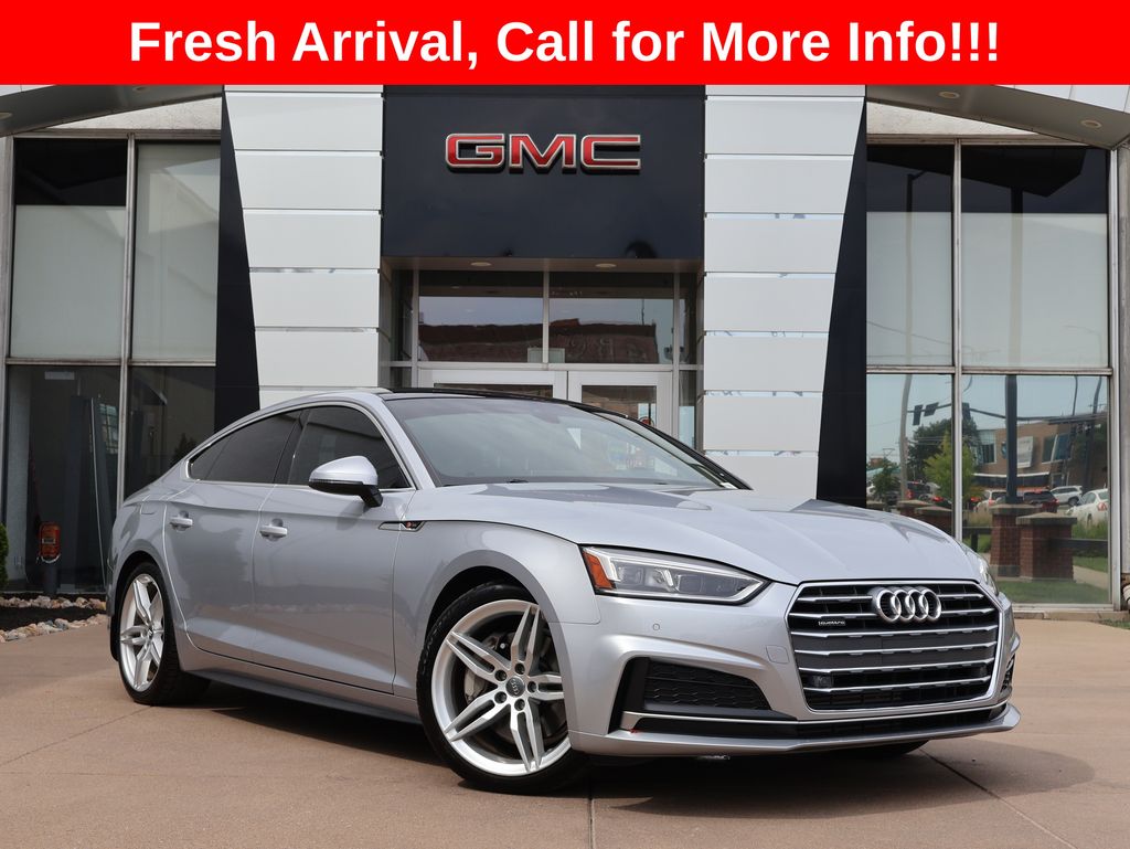 2018 Audi A5 Sportback 2.0T quattro Premium Plus AWD