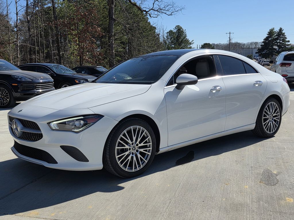 2023 Mercedes-Benz CLA 250 FWD