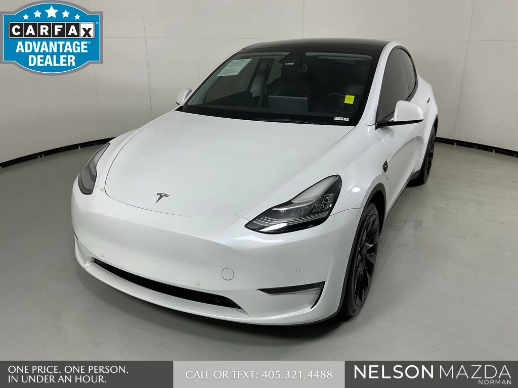 2021 Tesla Model Y Long Range