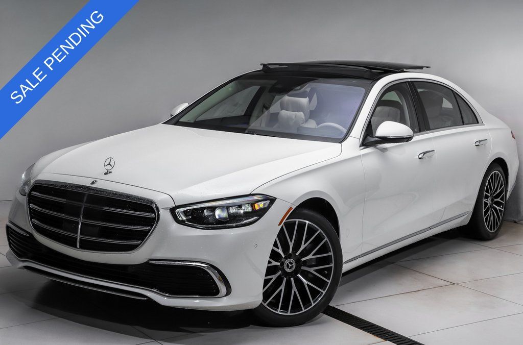 2023 Mercedes-Benz S-Class S 580 4MATIC AWD