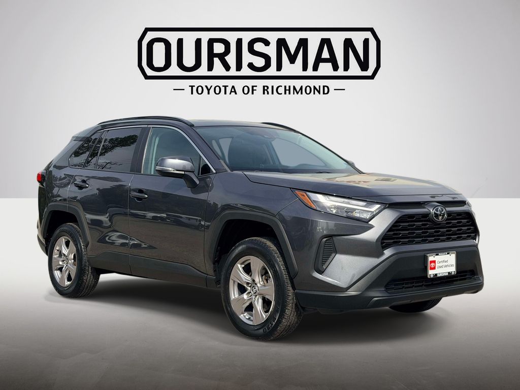 Magnetic Gray Metallic 2023 Toyota RAV4 XLE AWD SUV / Crossover All-Wheel Drive 8-Speed Automatic