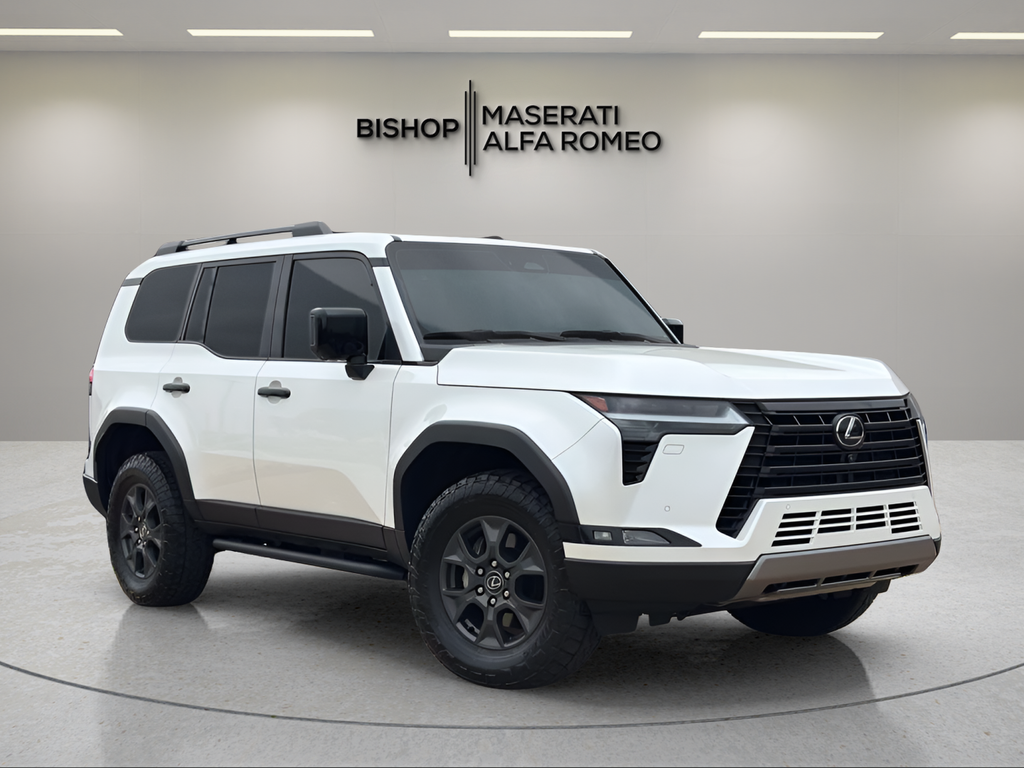 2024 Lexus GX 550 Overtrail+ AWD