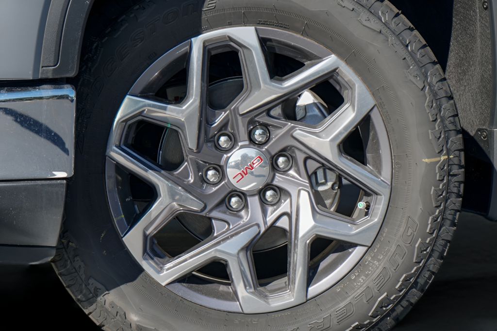 New 2026 Silver GMC SLT image 2