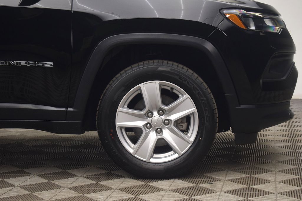 used 2022 Jeep Compass car, priced at $20,400
