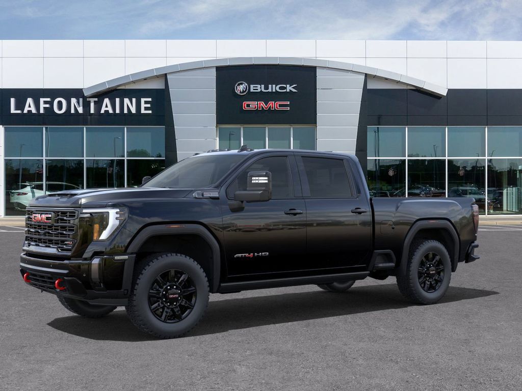 2025 GMC Sierra 2500HD AT4 2