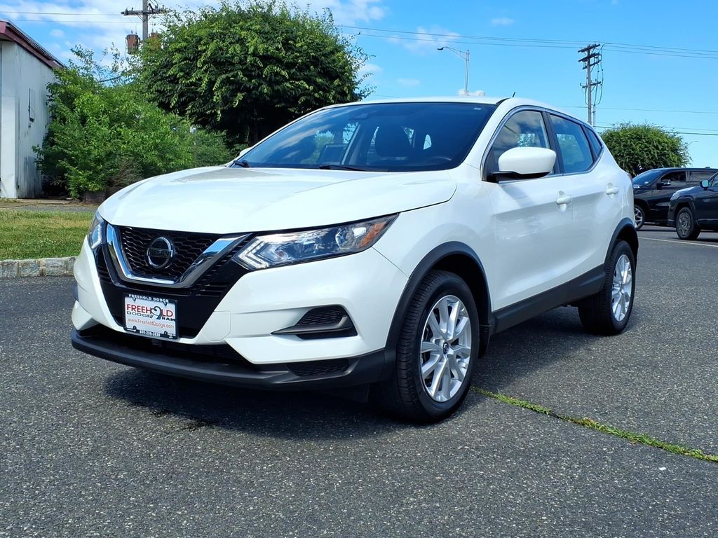 used 2021 Nissan Rogue Sport car, priced at $16,900