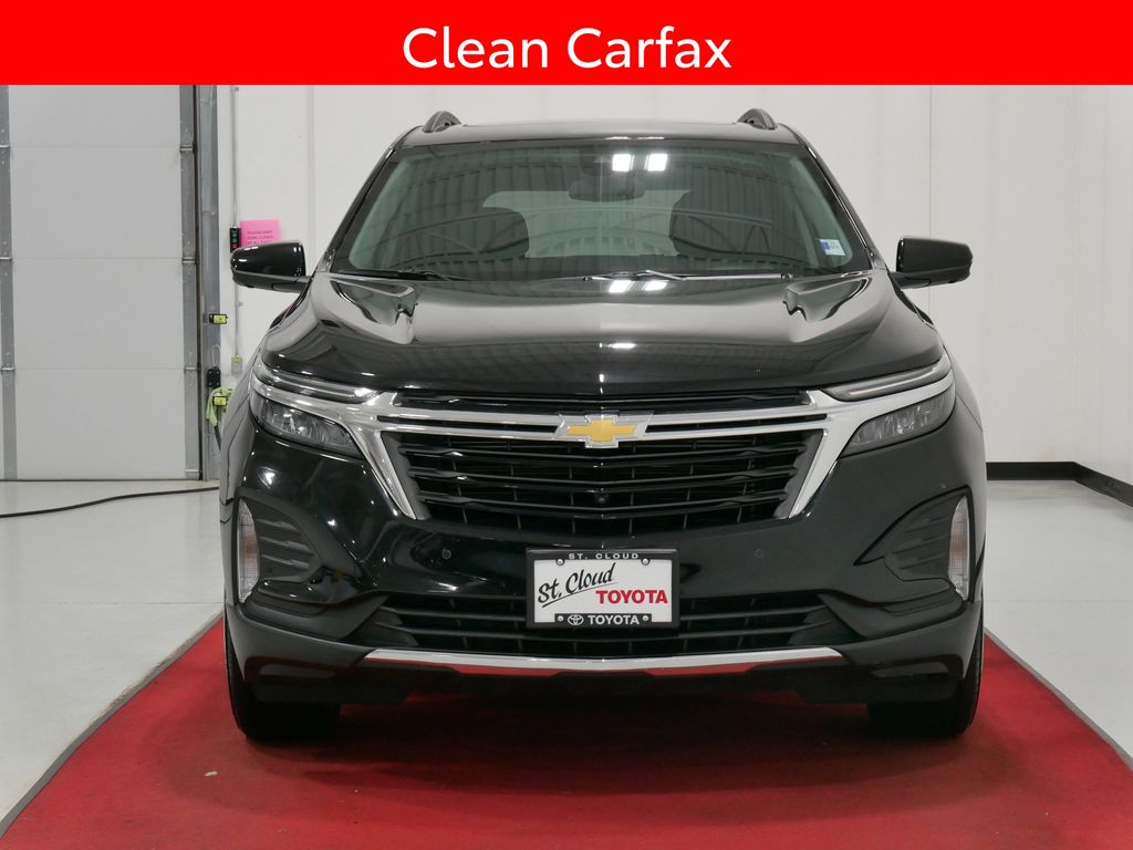 Used 2024 Chevrolet Equinox LT with VIN 3GNAXUEG0RL271998 for sale in Waite Park, Minnesota