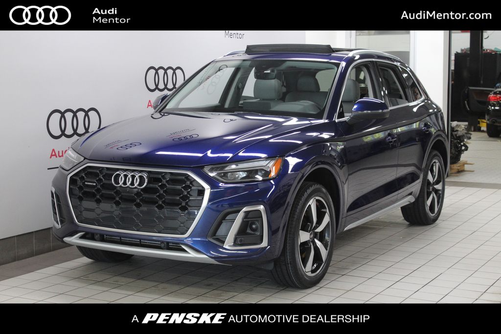 Thumbnail: 2022 Audi Q5 - 1