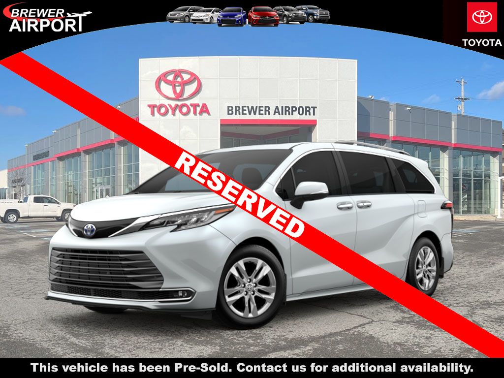 2026 Toyota Sienna's photo
