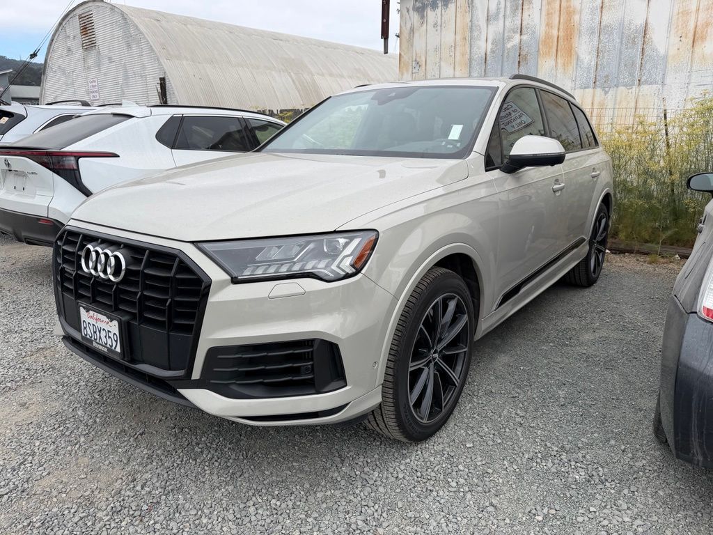 Used 2020 Audi Q7 SUV