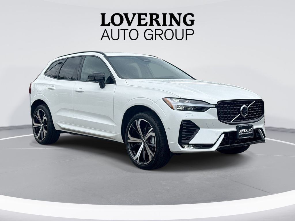 Crystal White Metallic 2025 Volvo XC60 SUV / Crossover All-Wheel Drive Automatic