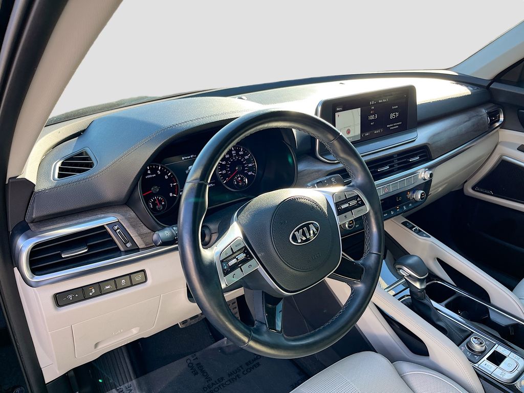 2021 Kia Telluride SX Black at Shottenkirk Kia Fort Bend