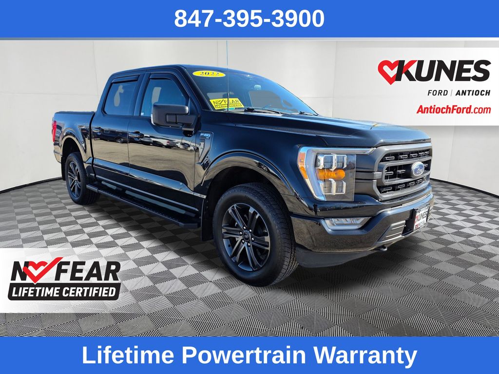 2022 Ford F-150 XLT SuperCrew 4WD