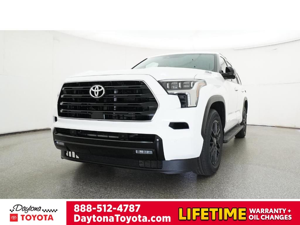 New 2026 Toyota Sequoia SUV