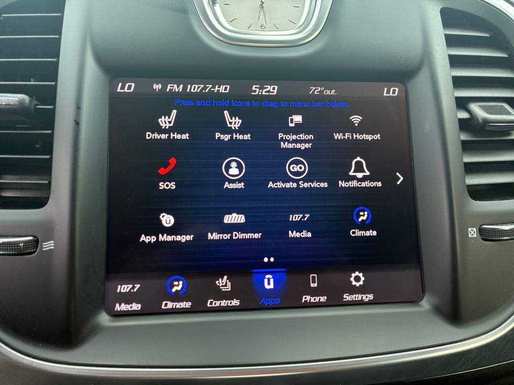 Used Car 2021 Chrysler 300  Touring For Sale Under $20,000 In Austin, Texas