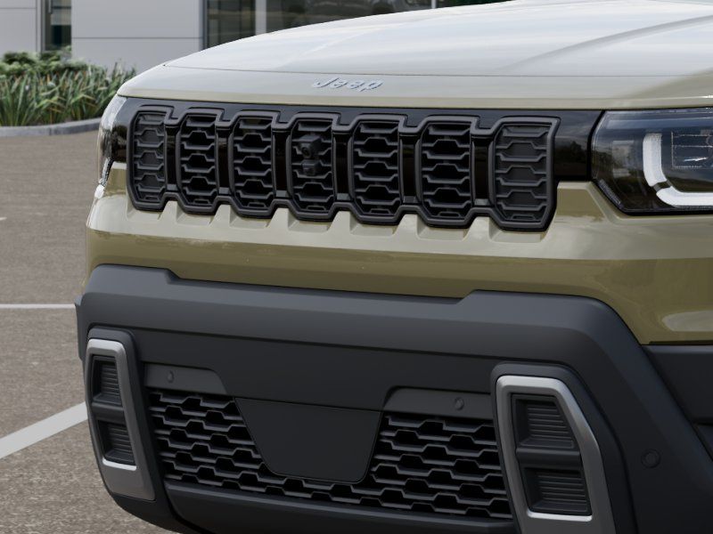 New 2026 Green Jeep Overland image 12