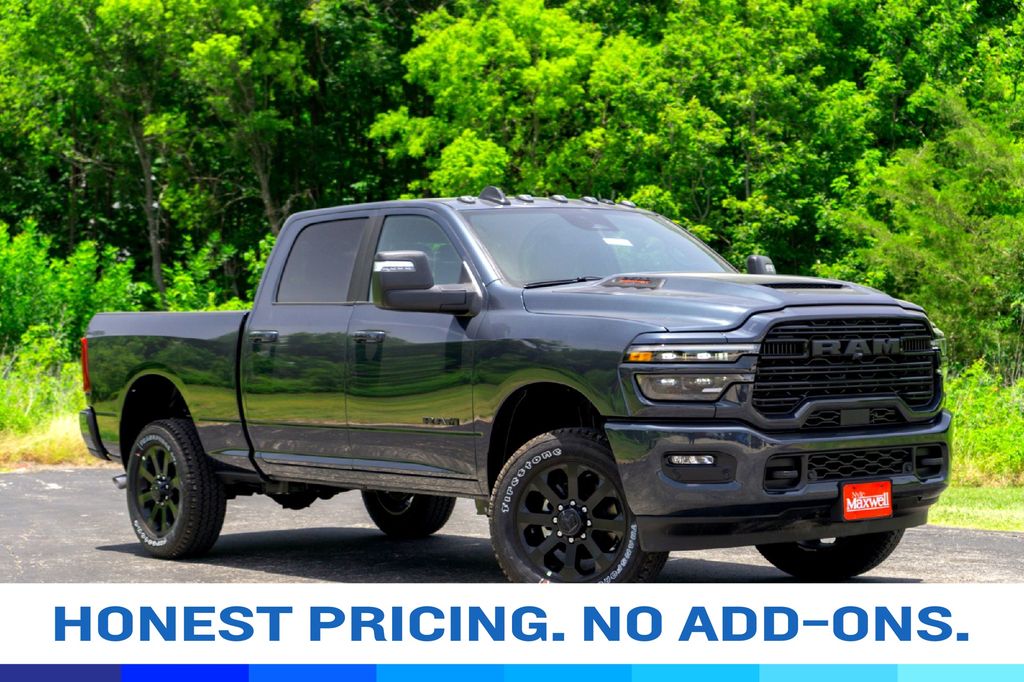 Forged Blue Metallic 2026 RAM 2500 Pickup Truck Four-Wheel Drive 8-Speed Automatic