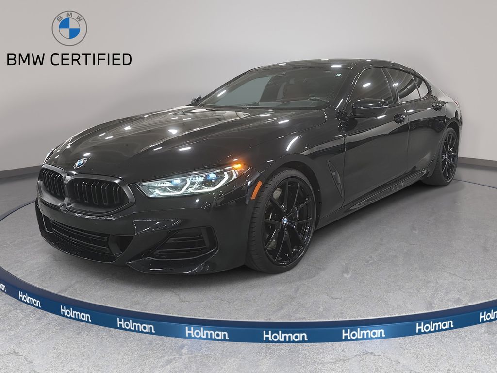 Certified Pre-Owned 2023 BMW 8 Series 840 4D Sedan in Mt. Laurel