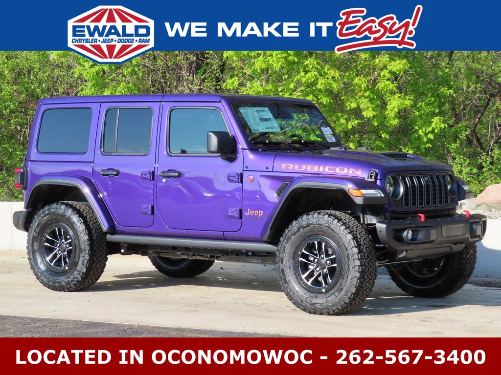 2026 Jeep Wrangler Rubicon X 